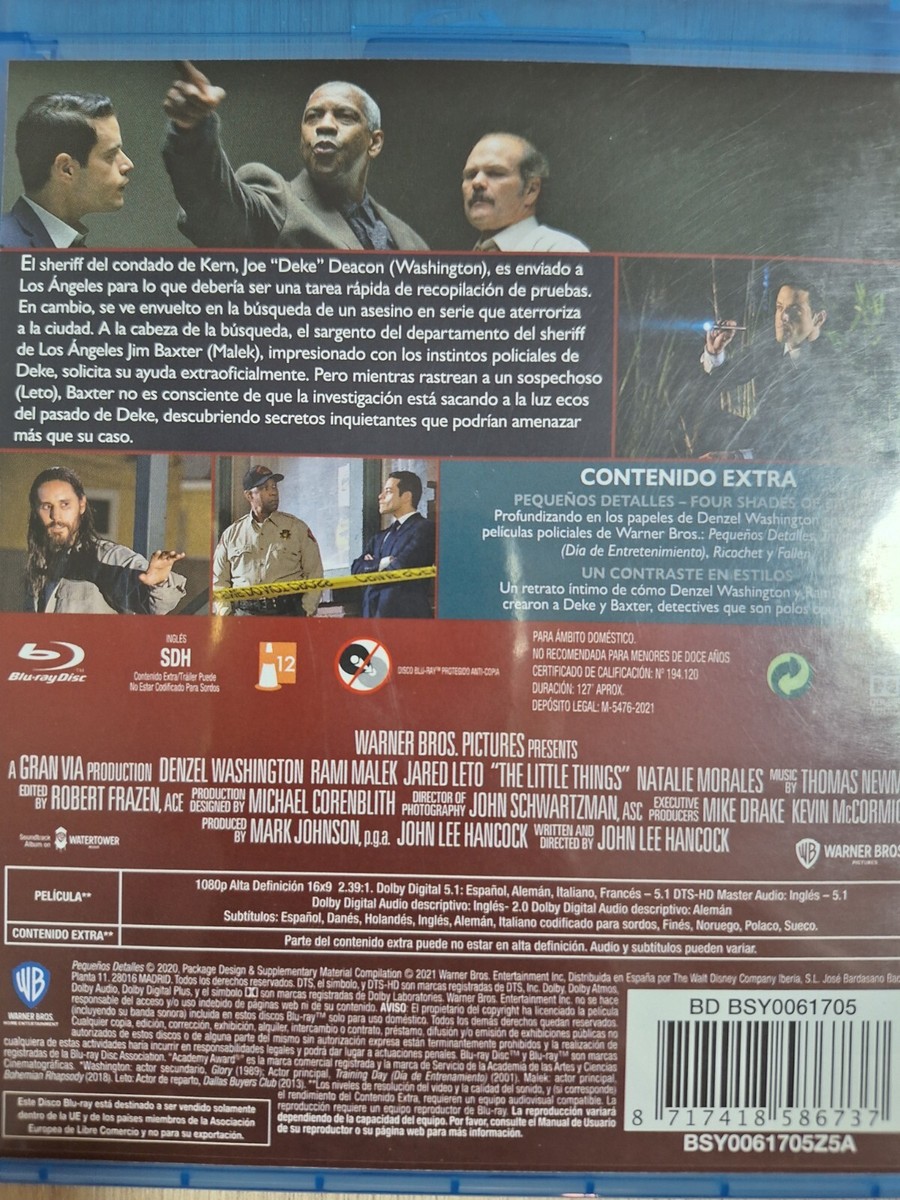 Little Things Denzel Washington Amazon Prime Denzel Little Things