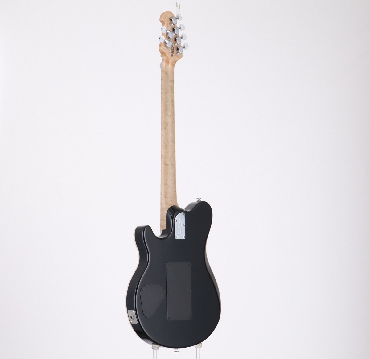 MUSIC MAN Axis Translucent Gold Used Electric Guitar | eBay