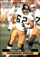 1991 Pro Set #275 Tunch Ilkin