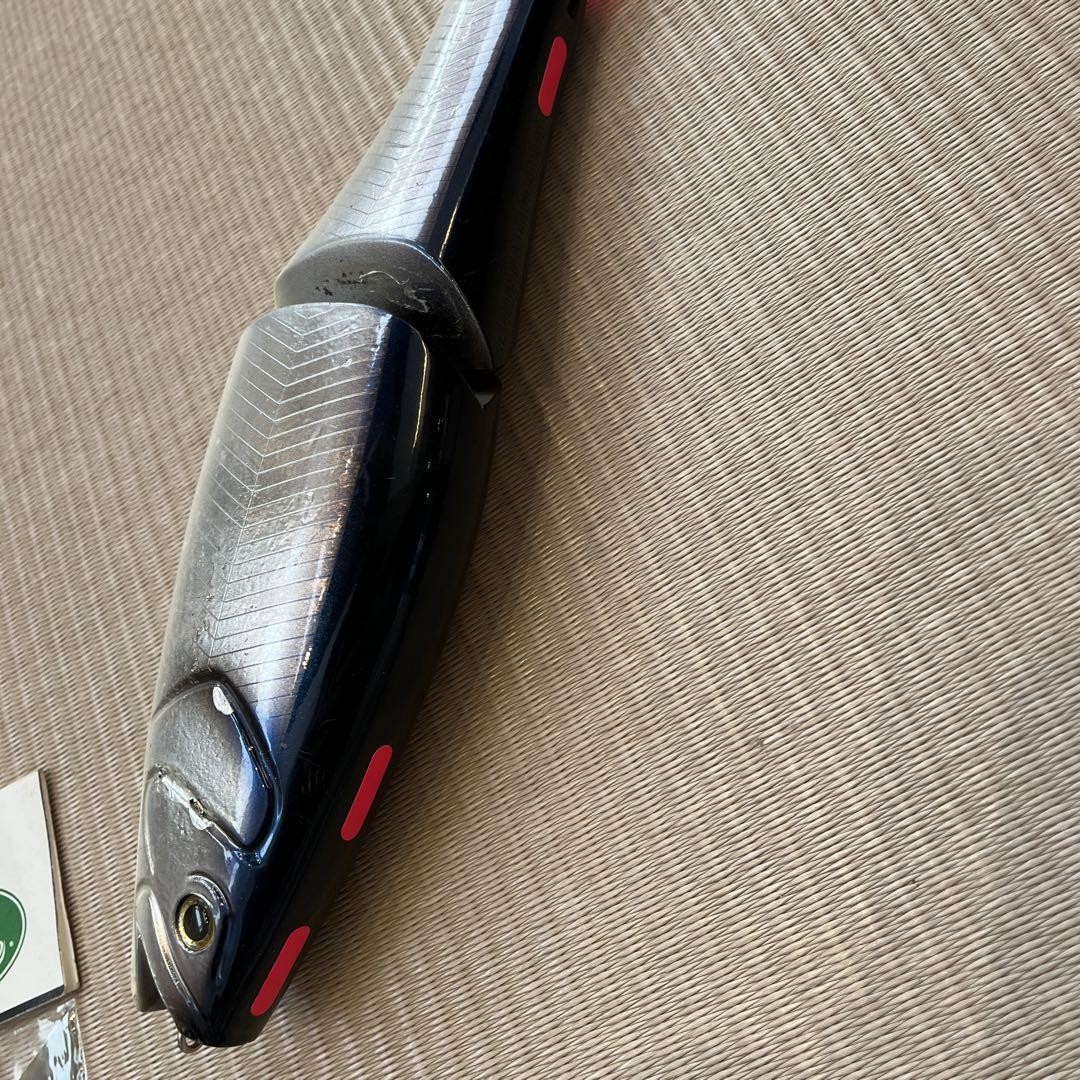 Roman Made Mother Aluminum Ver. First sale item 11.8in 300g Used with spare tail - Image 9