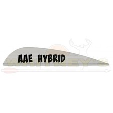 AAE Archery Hybrid 26 Vanes - White - 50pk - ...