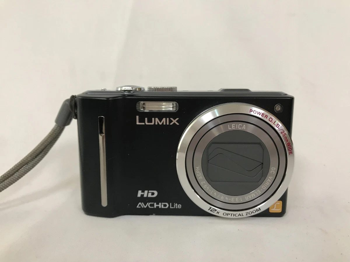 Preços baixos em Câmeras digitais Panasonic LUMIX DMC-TZ10 | eBay