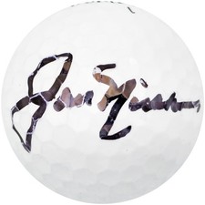 Jack Nicklaus Signed Callaway Golf Ball JSA