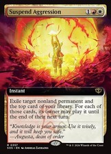 Suspend Aggression NonFoil Secrets of Strixhaven 357 NM MTG