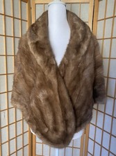 I Magnin Vintage Mink Stole