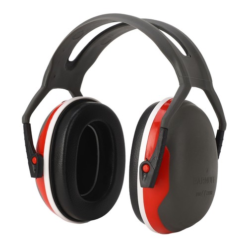(Red)Ear Muff Baby Headphones Ear Protection Infant Ear Muffs Noise Cancelling - Picture 1 of 24