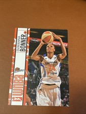 2013 Rittenhouse WNBA DeWanna Bonner Phoenix Mercury Connecticut Sun Auburn