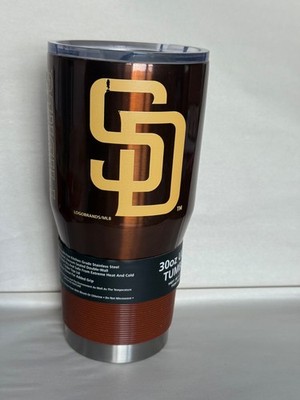 MLB San Diego Padres 30oz Tumbler Stainless Steel *Imperfections READ