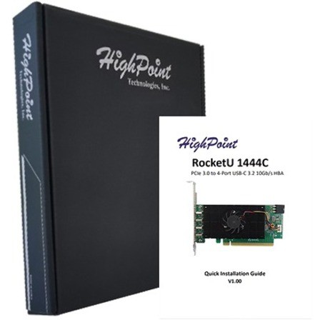 HighPoint RocketU 1444C (ru1444c) - Picture 6 of 6