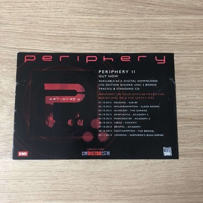 MUSIC46 MAGAZIN WERBUNG 5X8 PERIPHERIEALBUM & TOUR 2012