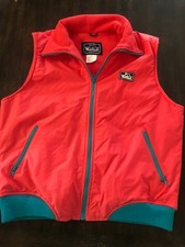 Woolrich Woman size L coral winter vest