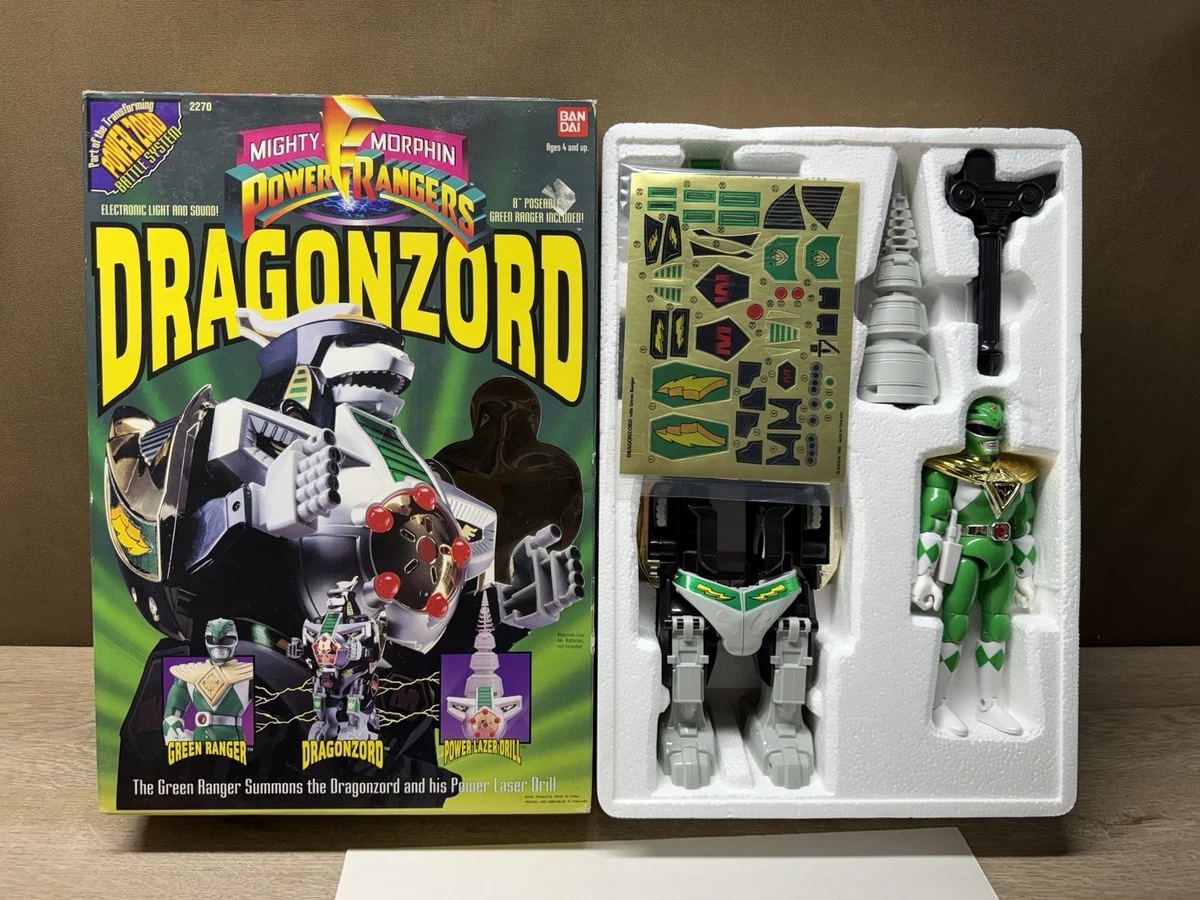 Bandai Dragonzord Action Figures & Accessories for sale | eBay