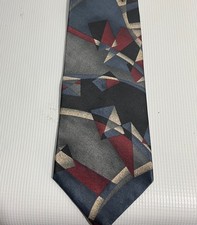 Karl Lagerfeld 56" x 3.5" 100 Silk, Made in Italy, Men's Tie