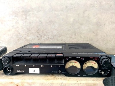 Sony TC-D5M Profi Stereo Kassettenrecorder Portable Cassette-Corder
