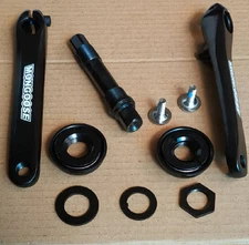 BMX Mongoose Mid School BMX Crank Set 175mm NOS