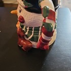 CIC 'Tis the Season' Figural Snowman Mug, Ceramic/Porcelain, Multicolor lot 9690 — photo 2