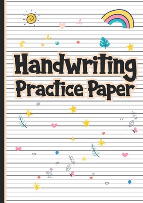 Handwriting Practice Paper English Handwriting Exercise Book For Kids | Cursi...