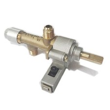 Valvola di controllo di sicurezza gas con dispositivo di accensione piezoelettrica per riscaldatori patio esterno