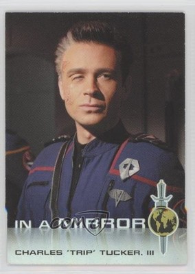 2005 Star Trek: Enterprise Season 4 Connor Trinneer Charles Trip Tucker III 0kb5