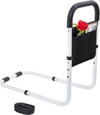 Bed Rails for Elderly Adults Safety, Bed Assist Rails for Seniors, Adjustable 1