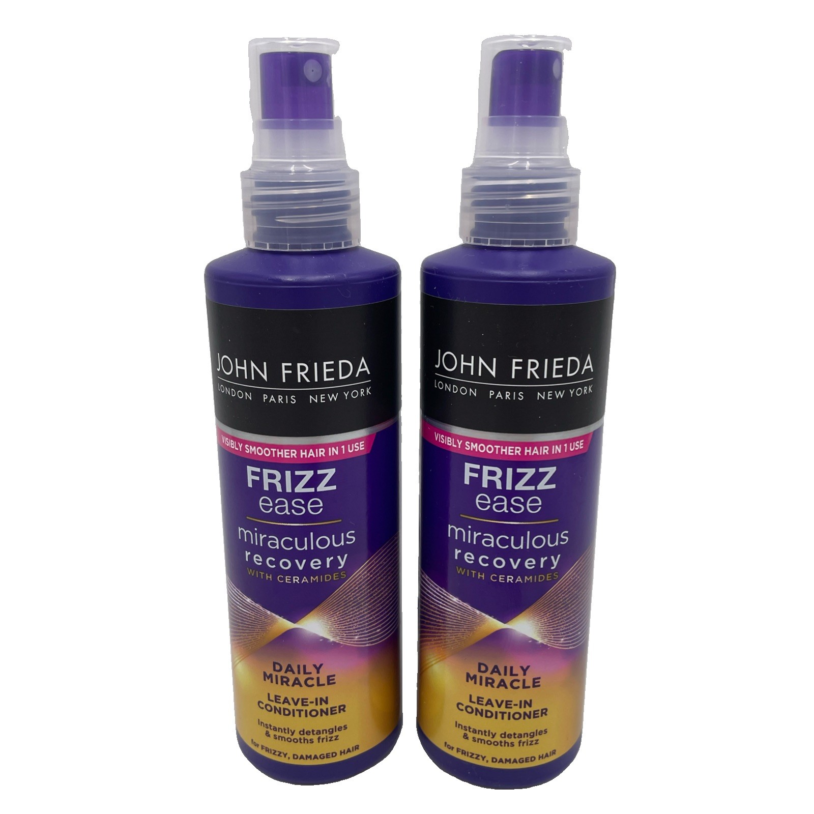 John Frieda Frizz Ease Daily Miracle Leave In Conditioner, Moisturising Conditioner Spray for Frizzy Hair, 200 ml - Image 7