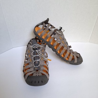 Nike ACG Watercat Considered Water Cat Men Size 10 Shoe Sandal Grey Orange Rare