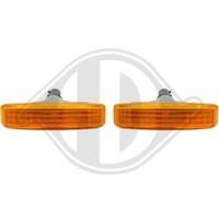 1X Blinkleuchte Diederichs 1223078 FüR Bmw Beidseitig Seitlicher Einbau