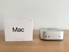 Mac Mini MU9D3LL/A Late 2024 Desktop Computer; Apple M4 10C/16GB/256GB