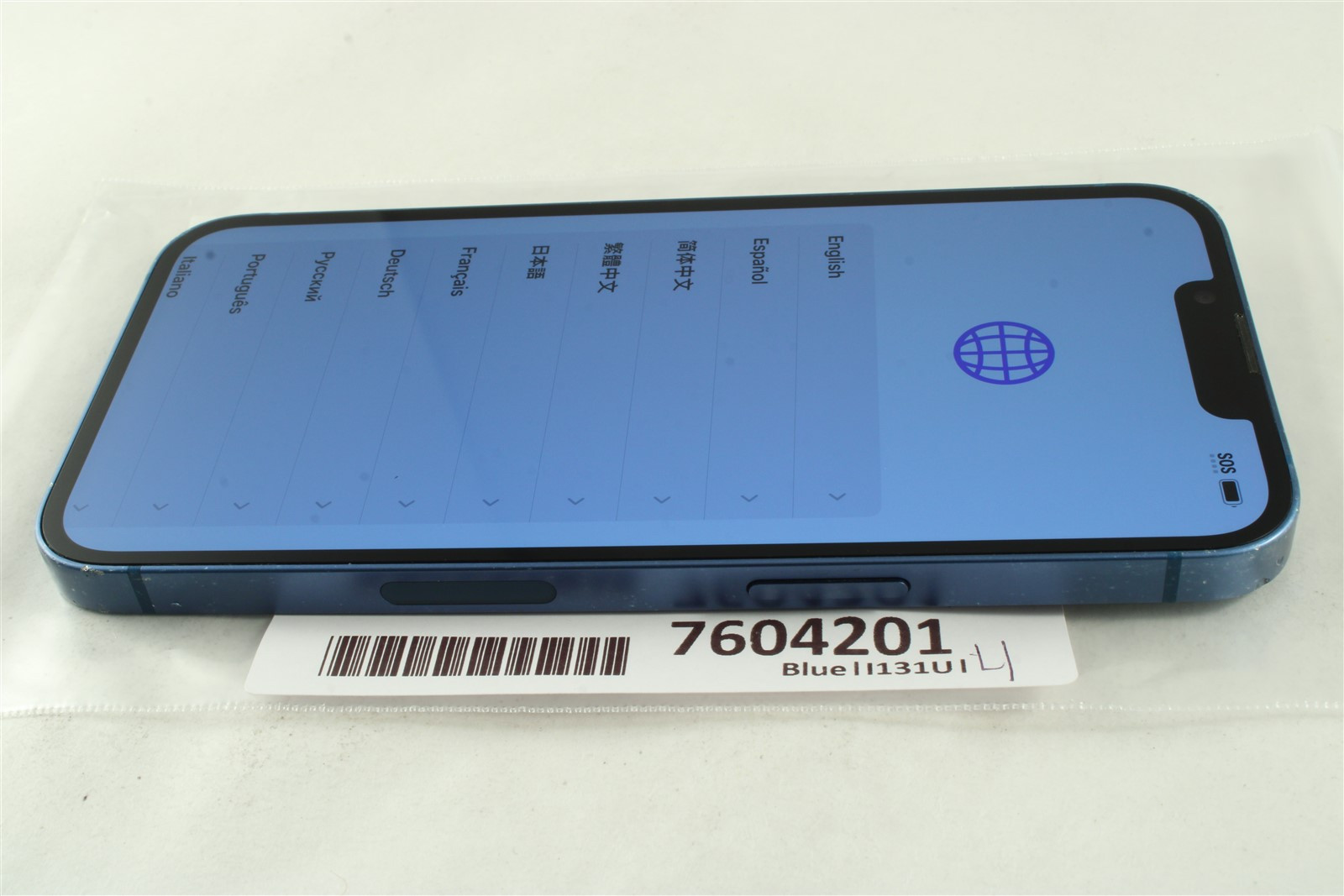 Apple iPhone 13 128GB Blue - Unlocked AT&T T-Mobile Verizon GSM 7604201