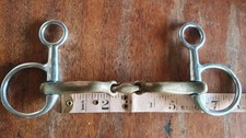 Lovely Verbindend Copy/ Expert bits comfy Tongue Hanging Snaffle. 5.5 Inches