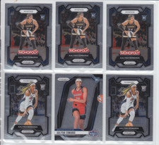 Aaliyah Edwards RC Rookie Card Lot of 6 Cards Connecticut Sun
