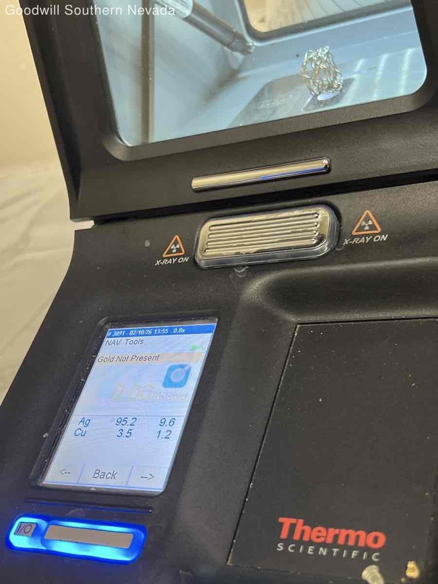 Irregular Wire Ring - Size 9 - image 6