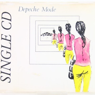 Music Musik MAXI CD Depeche Mode   Dreaming Of Me Mini Sehr Gut