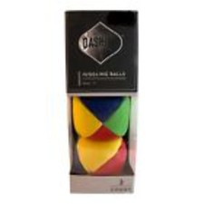22086 - Lively Set of Three Dashing Juggling Balls for Beginners and Coordinatio