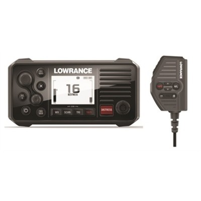 Lowrance 14472-001 Link-9 VHF Marine Radio GPS Antenne MOB Funktion Klasse D DSC