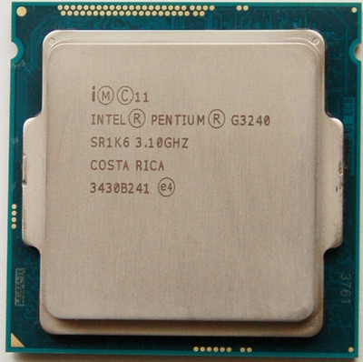 Intel Pentium G3240 3.10GHz LGA 1150 2-Core Desktop CPU