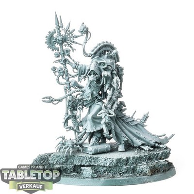 Adeptus Mechanicus - Belisarius Cawl - grundiert