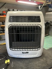 Dyna-Glo 10,000 BTU Vent-Free Dual Fuel Blue Flame Wall Heater w/ Hose