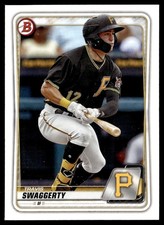 2020 Bowman Draft Travis Swaggerty Pittsburgh Pirates #BD-47