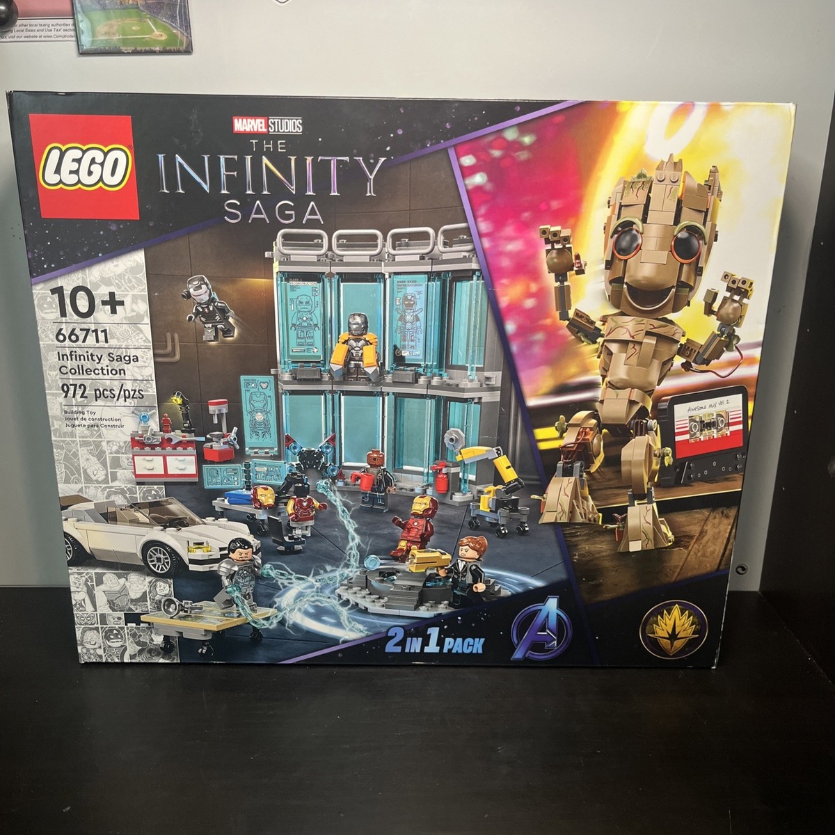 Marvel Infinity Saga シリーズ　シークレット BE＠RBRICK CHASE MARVEL INFINITY SAGA [シークレット：IRON