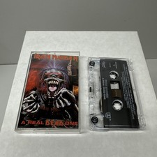 Iron Maiden A Real Dead One Cassette Tested Vintage