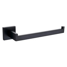 TASTOS Premium Stainless Steel Hand Towel Holder, Square Hand Towel Ring Heav...