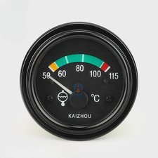1pcs New For Vdo Water Temperature Gauge 12v For Diesel Generator