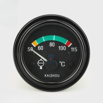 1pcs New For VDO Water Temperature Gauge 12V For Diesel Generator