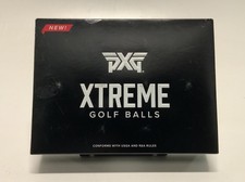 NEW 12-Pack PXG Xtreme Golf Balls
