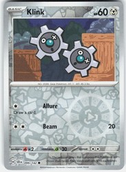 Klink 099/142 Stellar Crown Reverse Holo