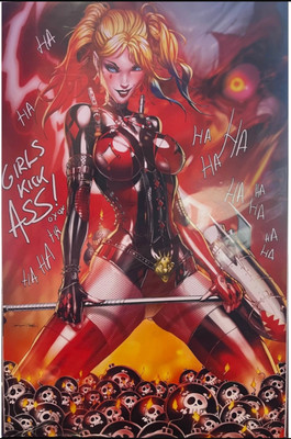 Comic Book Veuve Blanche #5 - CGC 9.8 - Édition Exclusive Jamie Tyndall 2020