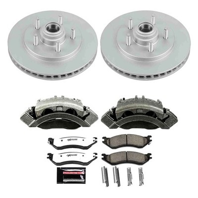 For Ford F-150 Heritage 04 Z36 Extreme Plain Front Brake Kit w Calipers