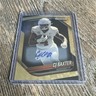 2025 Panini FOTL Prizm Black Gold Viynl CJ Baxter  5/5  Autograph Last On Print