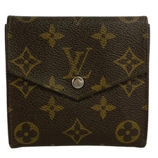 LOUIS VUITTON Porte Monnaie Billets Old Model 190 Monogram - 874AN